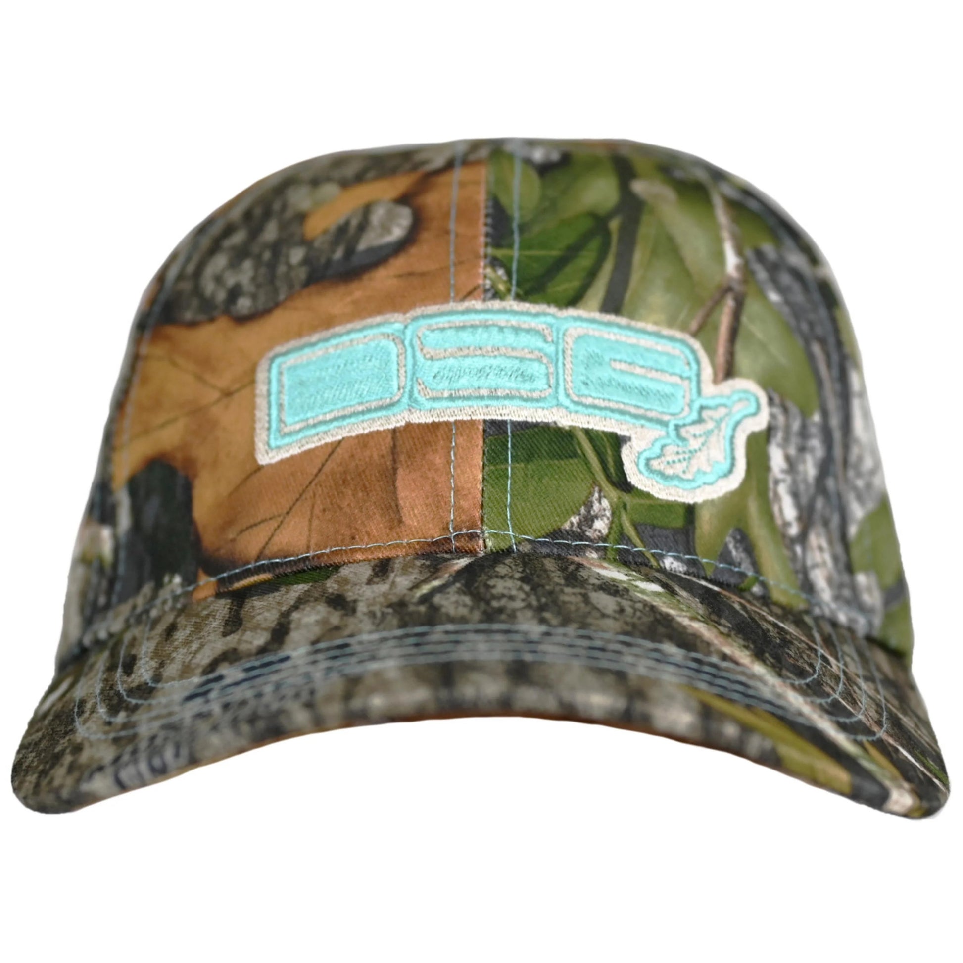 Realtree DSG Outerwear WoDistressed Camo Baseball Cap - Realtree Camo