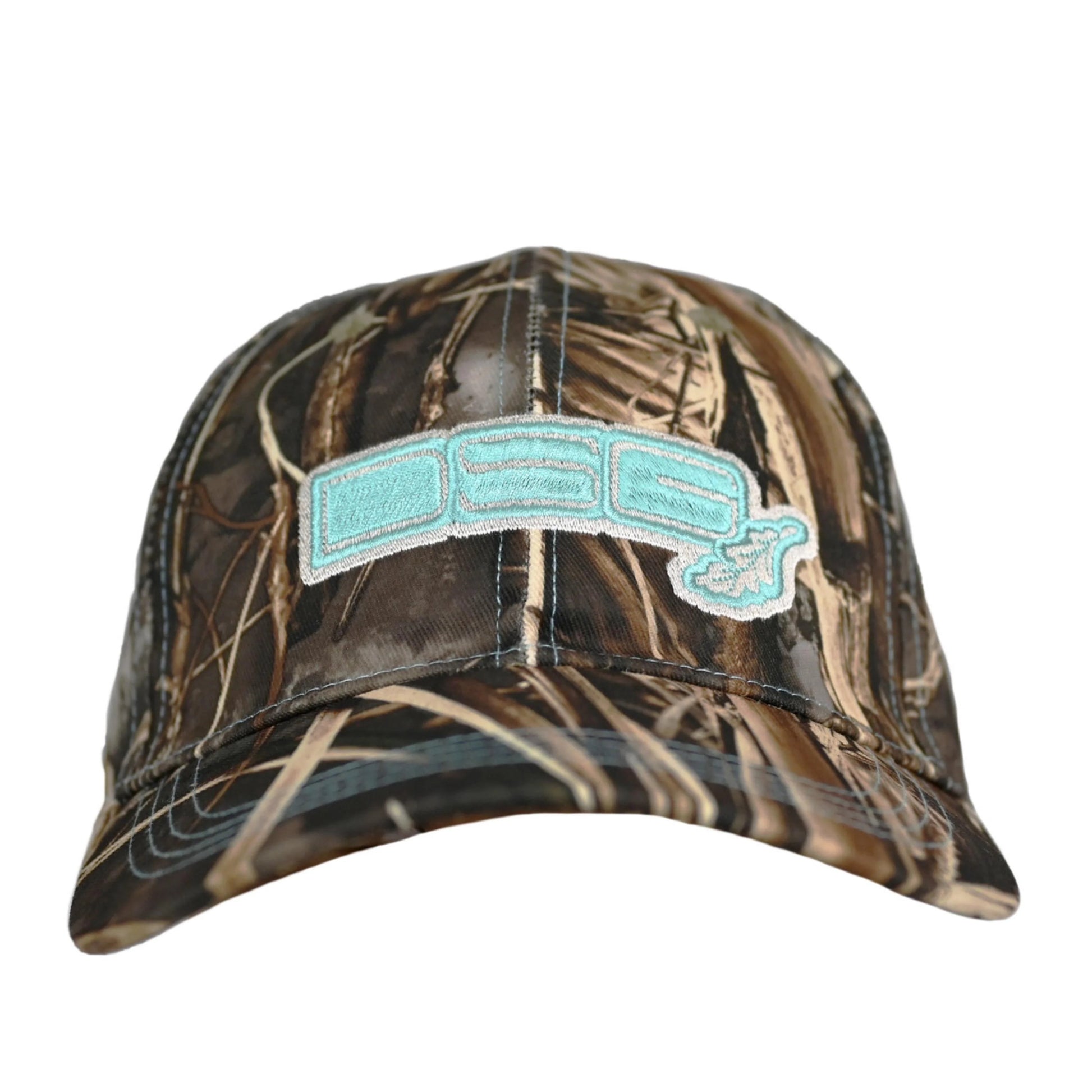 Realtree DSG Outerwear WoDistressed Camo Baseball Cap - Realtree Camo