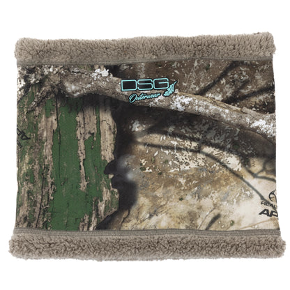 Realtree DSG Outerwear WoCold Weather Hunting Neckwarmer - Realtree Camo