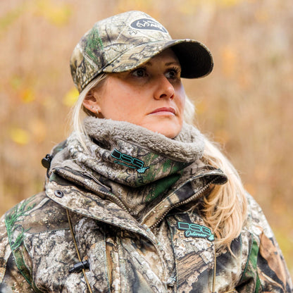 Realtree DSG Outerwear WoCold Weather Hunting Neckwarmer - Realtree Camo