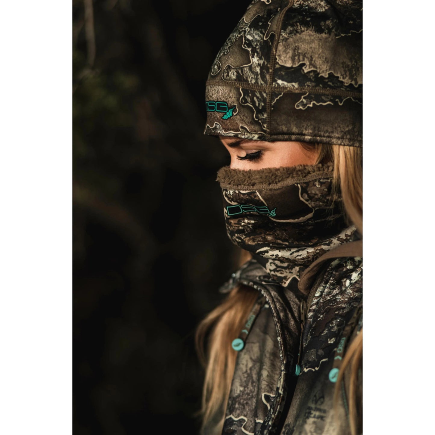 Realtree DSG Outerwear WoCold Weather Hunting Neckwarmer - Realtree Camo