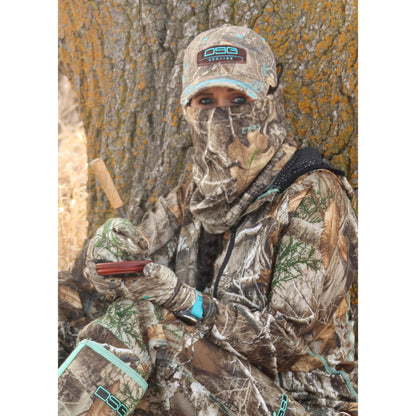 Realtree DSG WoFleece Hunting Neckwarmer - Realtree Camo