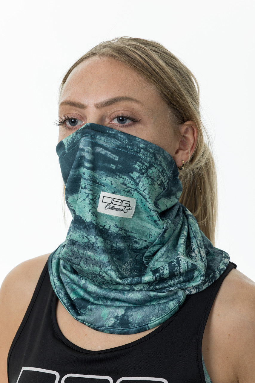 Realtree DSG Outerwear WoMcKayla Hunting Neck Gaiter - Realtree Aspect