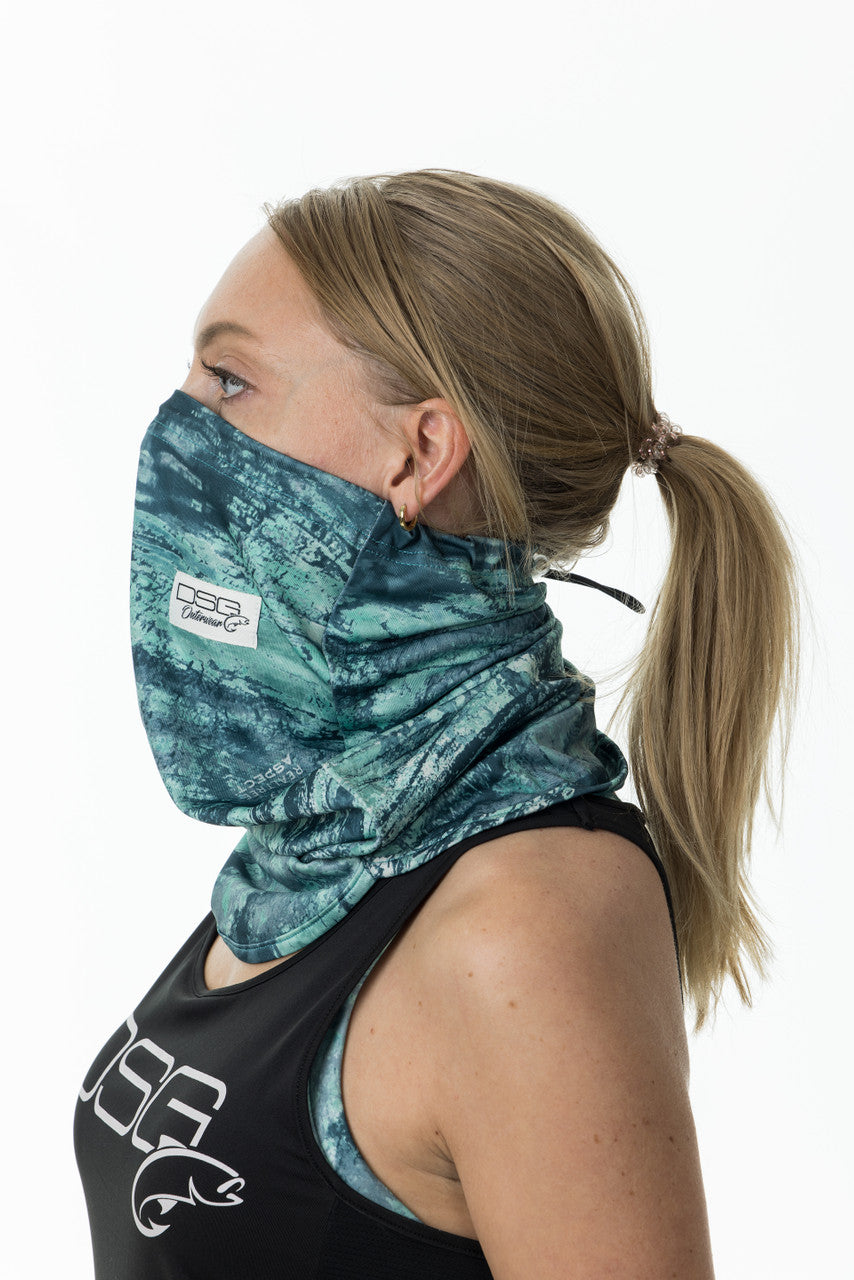 Realtree DSG Outerwear WoMcKayla Hunting Neck Gaiter - Realtree Aspect