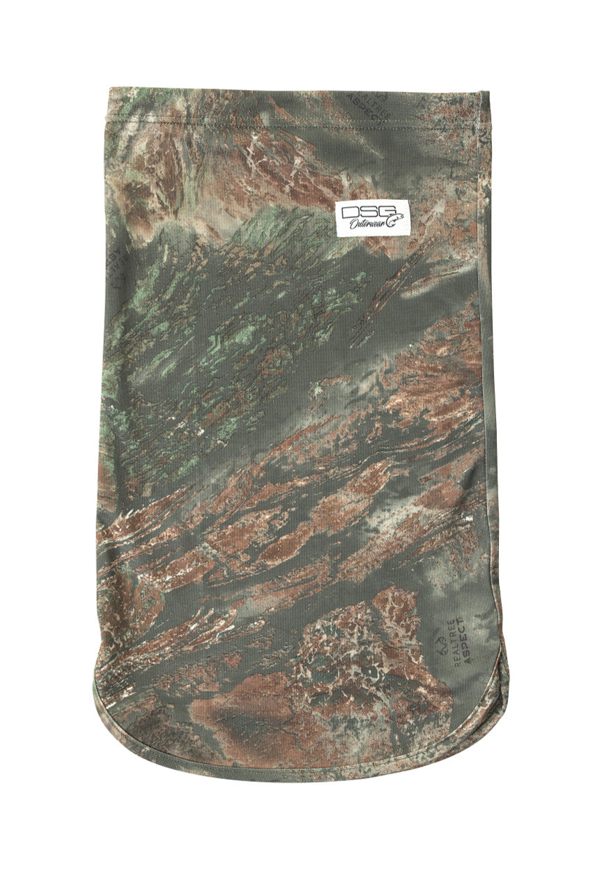Realtree DSG Outerwear WoMcKayla Hunting Neck Gaiter - Realtree Aspect