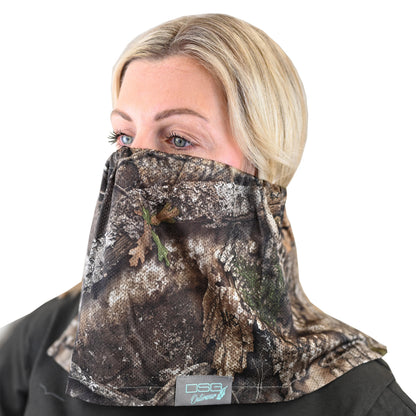 Realtree DSG Outerwear WoMesh Hunting Facemask - Realtree APX