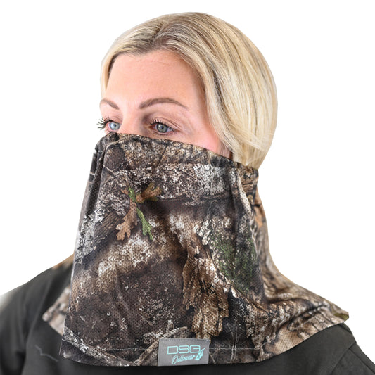 Realtree DSG Outerwear WoMesh Hunting Facemask - Realtree APX