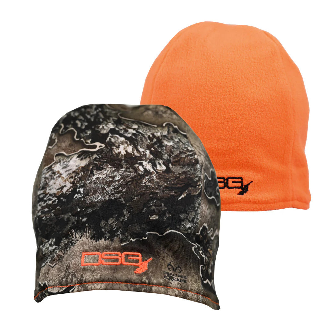 Realtree DSG Outerwear WoReversible Camo Beanie - Realtree Camo