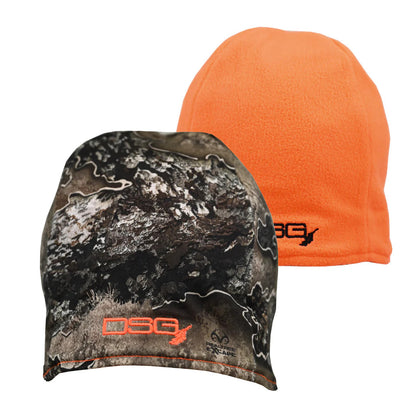 Realtree DSG Outerwear WoReversible Camo Beanie - Realtree Camo