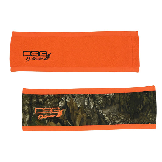 Realtree DSG Outerwear WoReversible Camo Headband - Realtree APX