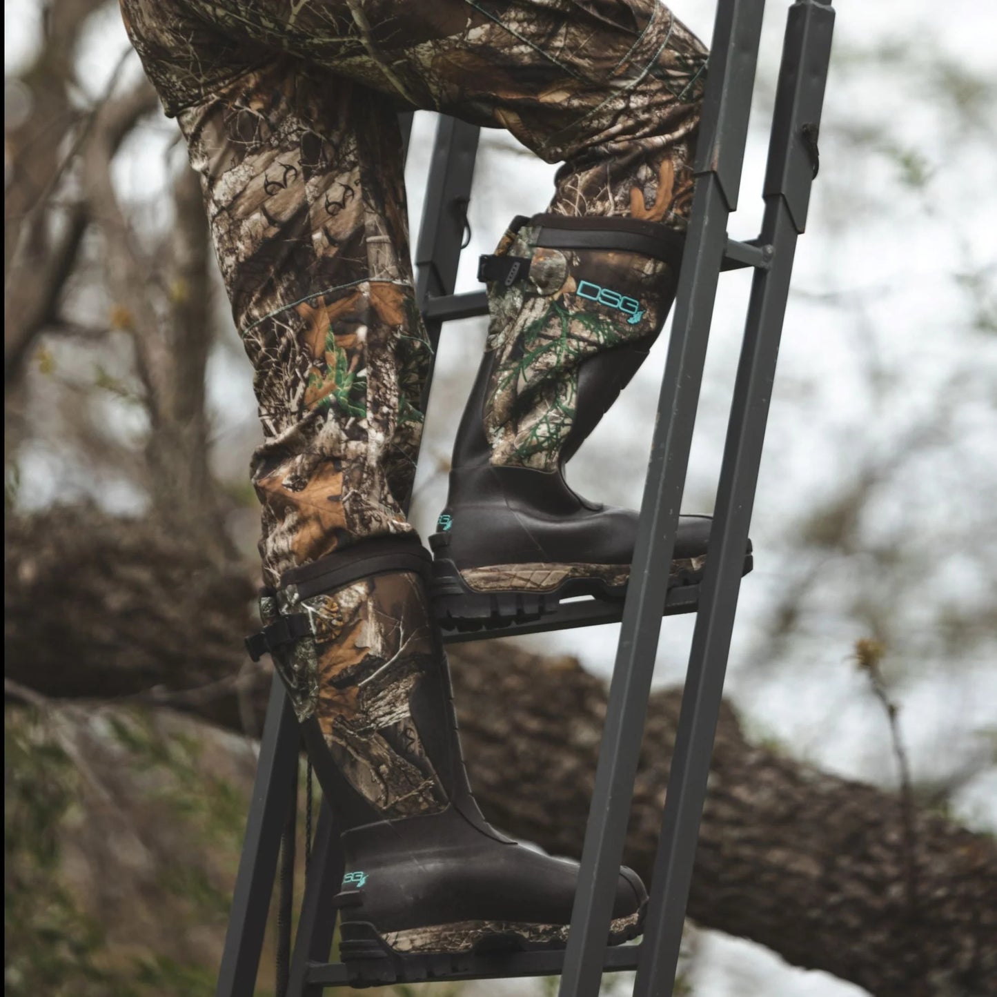 Realtree DSG Outerwear WoRubber Hunting Boots - Realtree EDGE