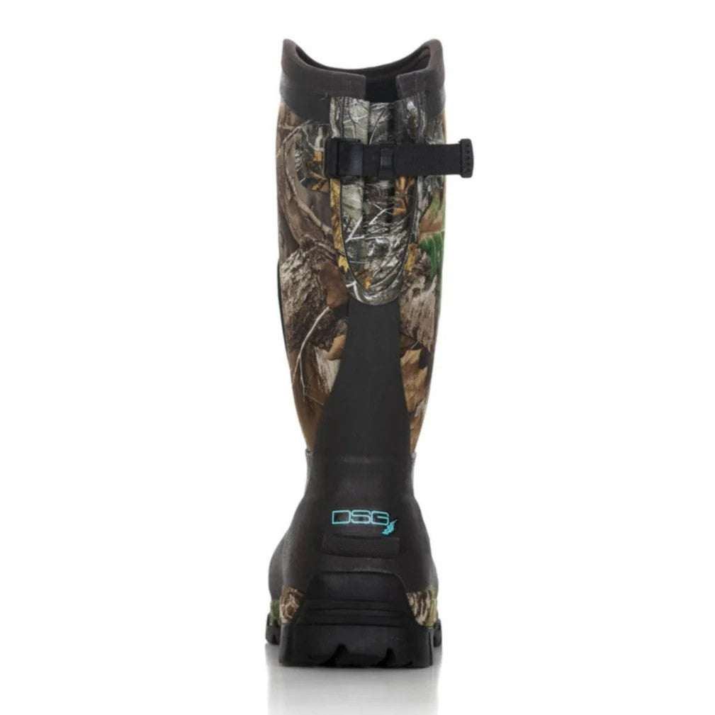 Realtree DSG Outerwear WoRubber Hunting Boots - Realtree EDGE