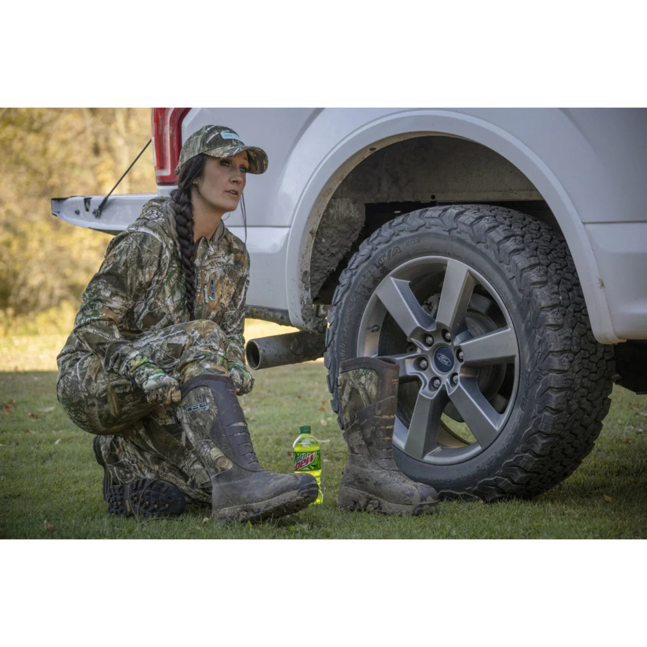 Realtree DSG Outerwear WoRubber Hunting Boots - Realtree EDGE