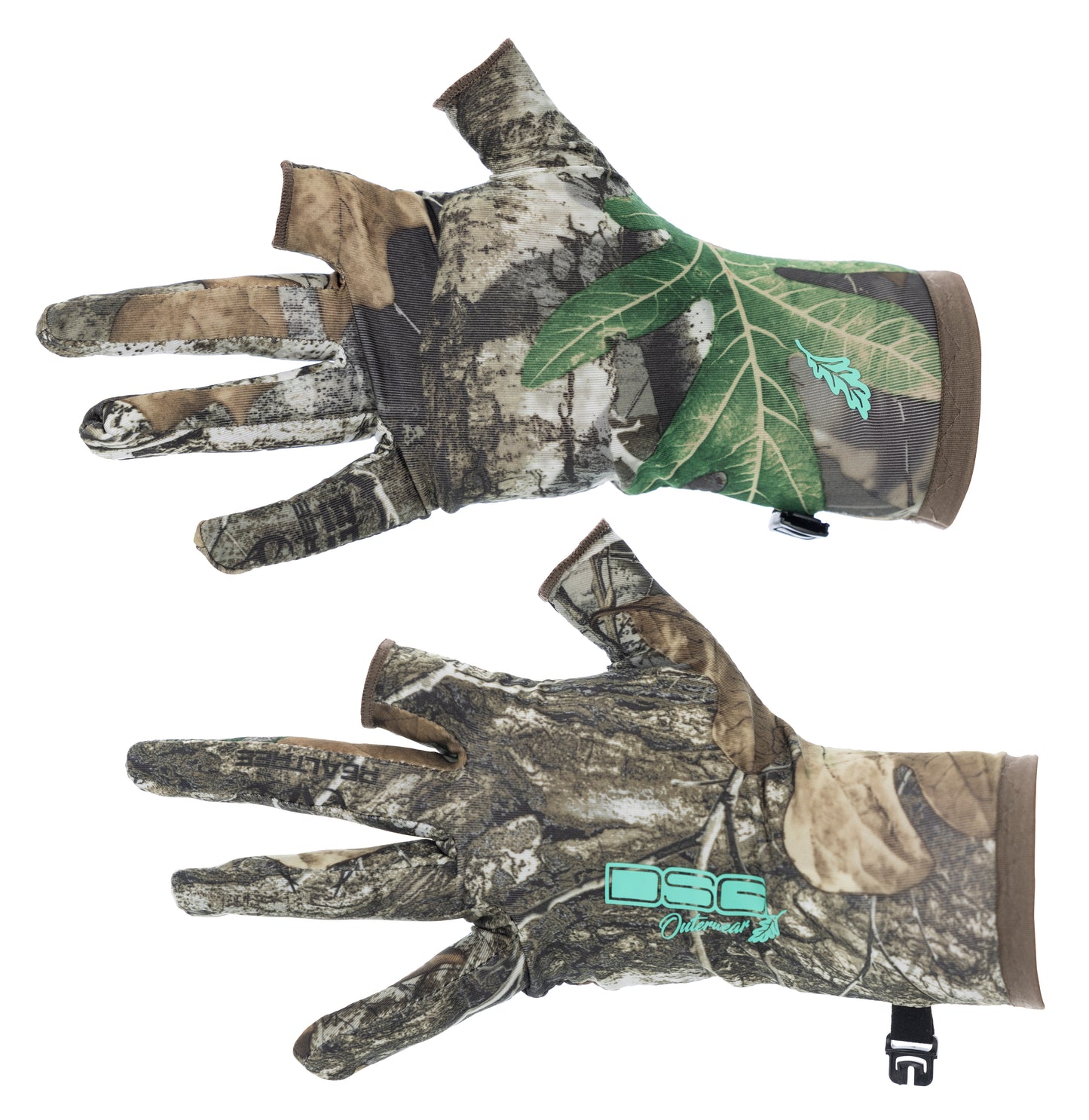 Realtree DSG Outerwear WoFeatherweight WoCamo Gloves - Realtree Edge
