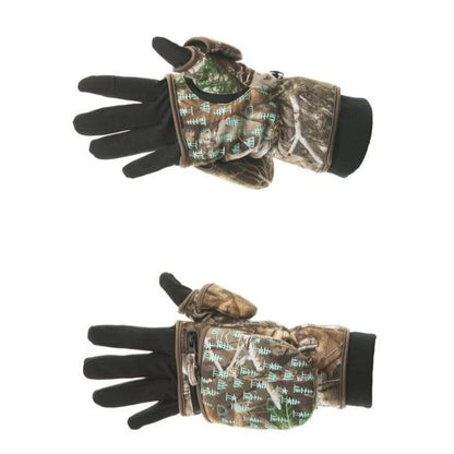 Realtree DSG Outerwear WoFlip Top 3.0 Mitten with Glove Liner - Realtree Camo