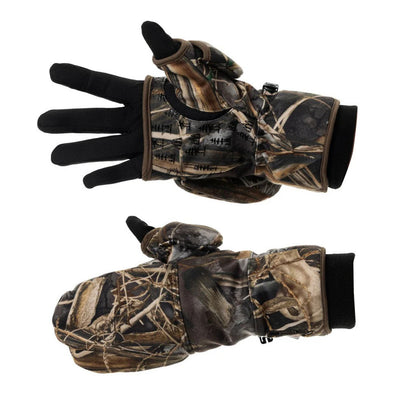Realtree DSG Outerwear WoFlip Top 3.0 Mitten with Glove Liner - Realtree Camo