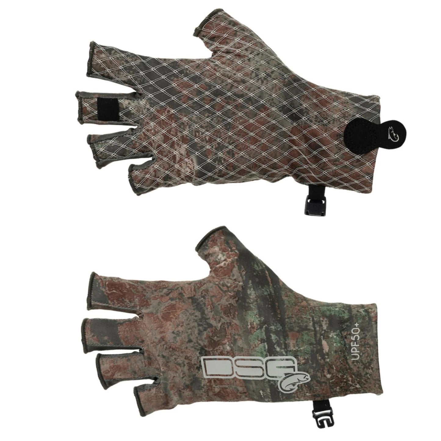 Realtree DSG Outerwear WoJordy s WoFishing Gloves - Realtree Aspect