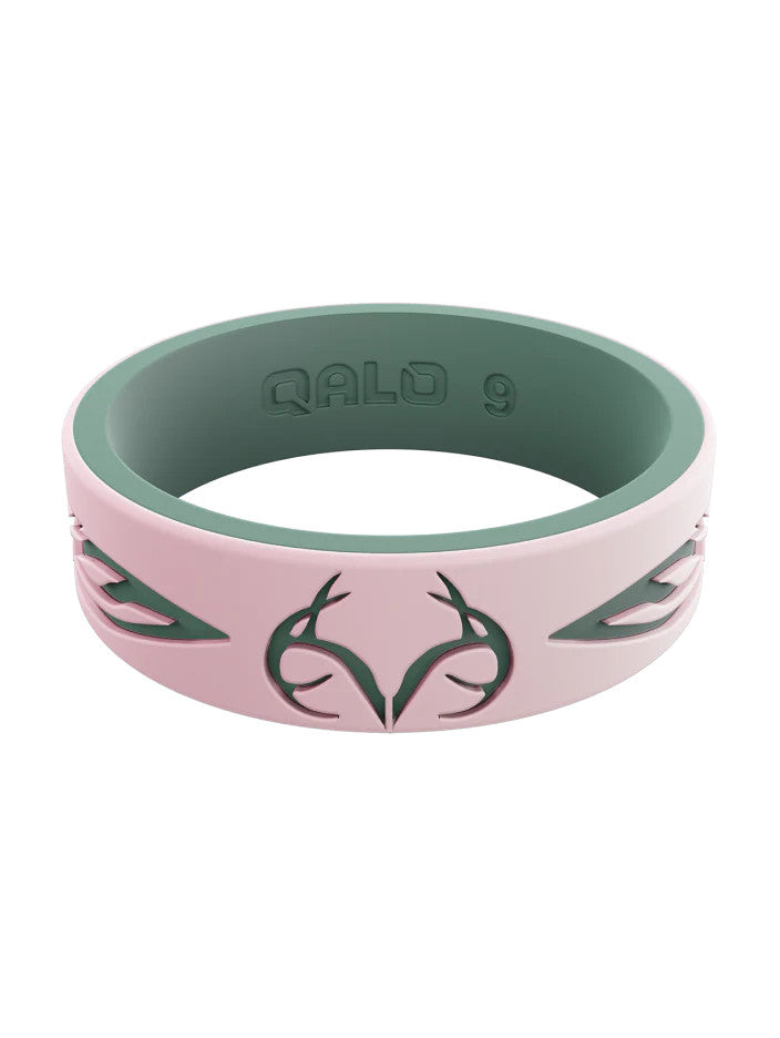 Realtree QALO WoTail Feather Silicone Ring - Realtree