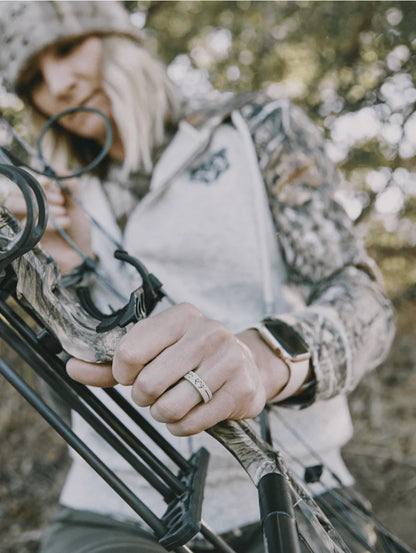 Realtree QALO WoTail Feather Silicone Ring - Realtree