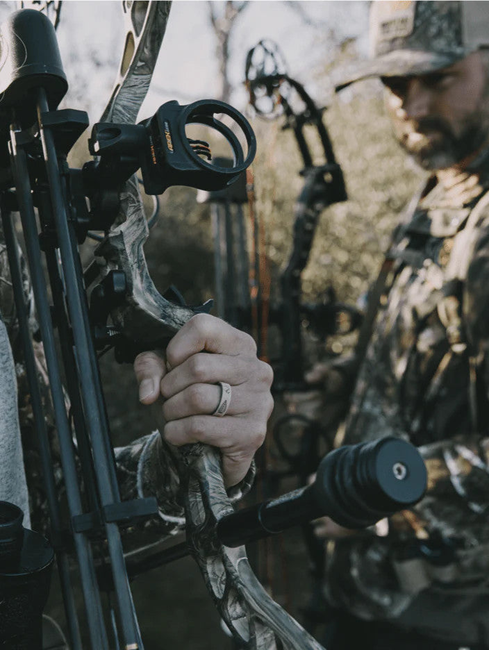 Realtree QALO WoTail Feather Silicone Ring - Realtree