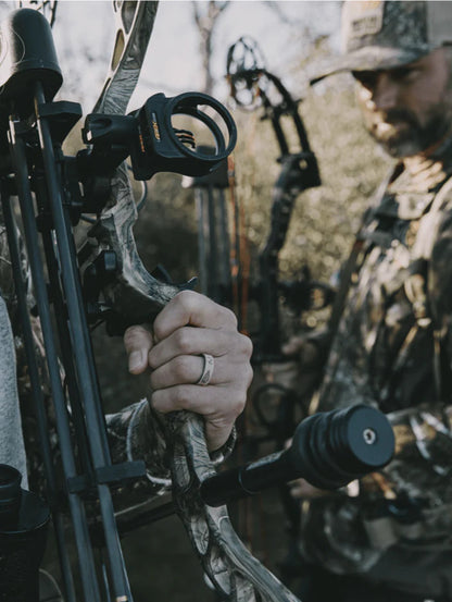 Realtree QALO WoTail Feather Silicone Ring - Realtree