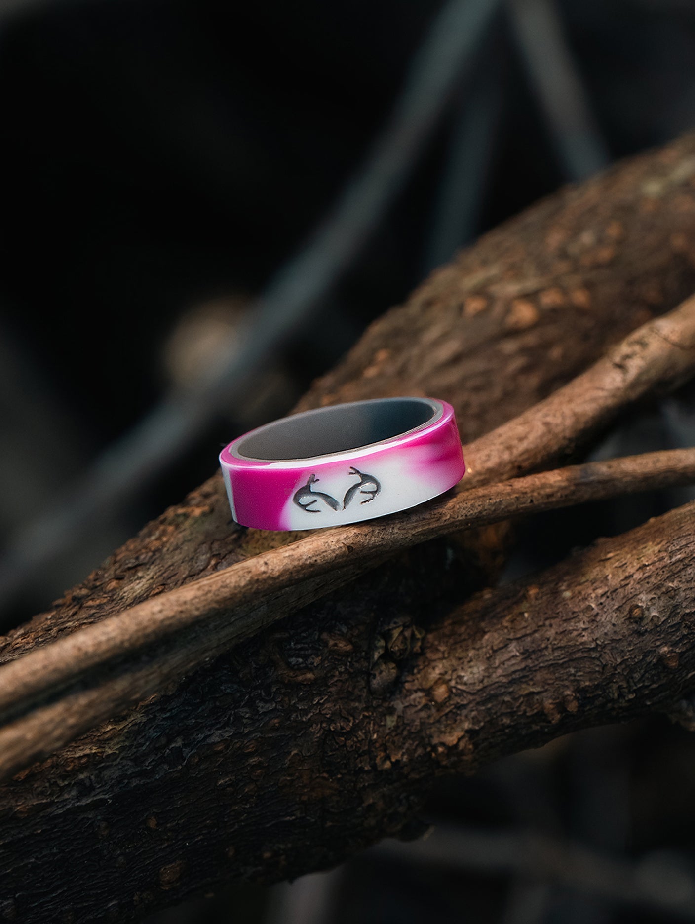 Realtree QALO WoRealtree Antler Switch Ring