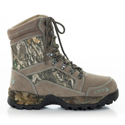 Realtree DSG Outerwear WoLace Up Hunting Boot 600 Gram - Realtree Edge