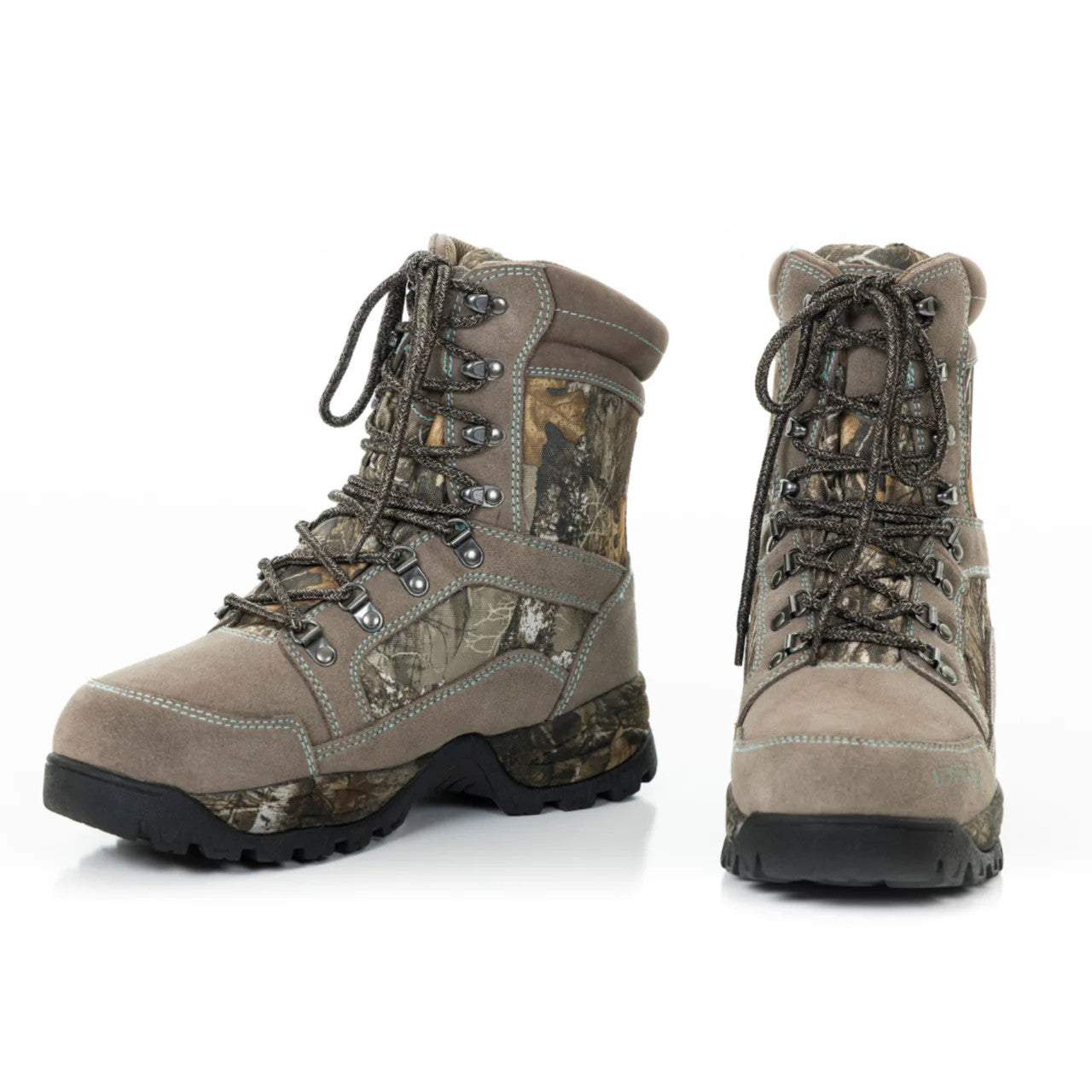 Realtree DSG Outerwear WoLace Up Hunting Boot 600 Gram - Realtree Edge