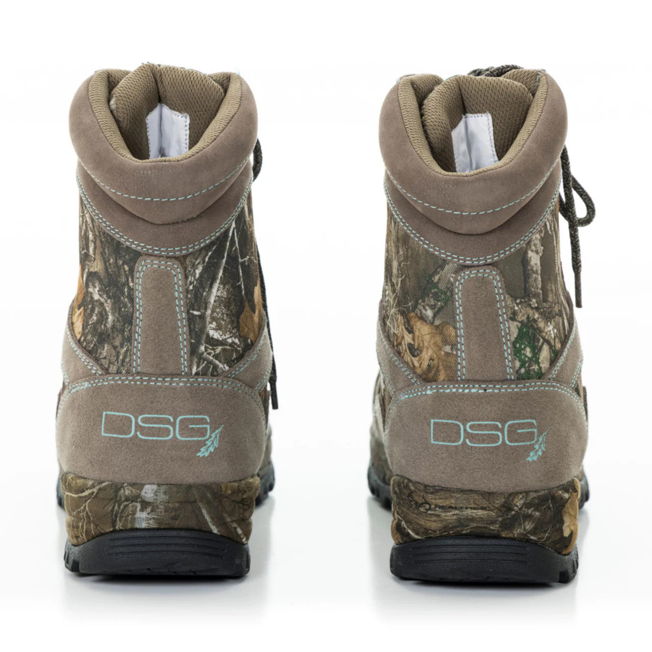 Realtree DSG Outerwear WoLace Up Hunting Boot 600 Gram - Realtree Edge