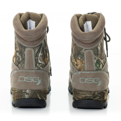Realtree DSG Outerwear WoLace Up Hunting Boot 600 Gram - Realtree Edge