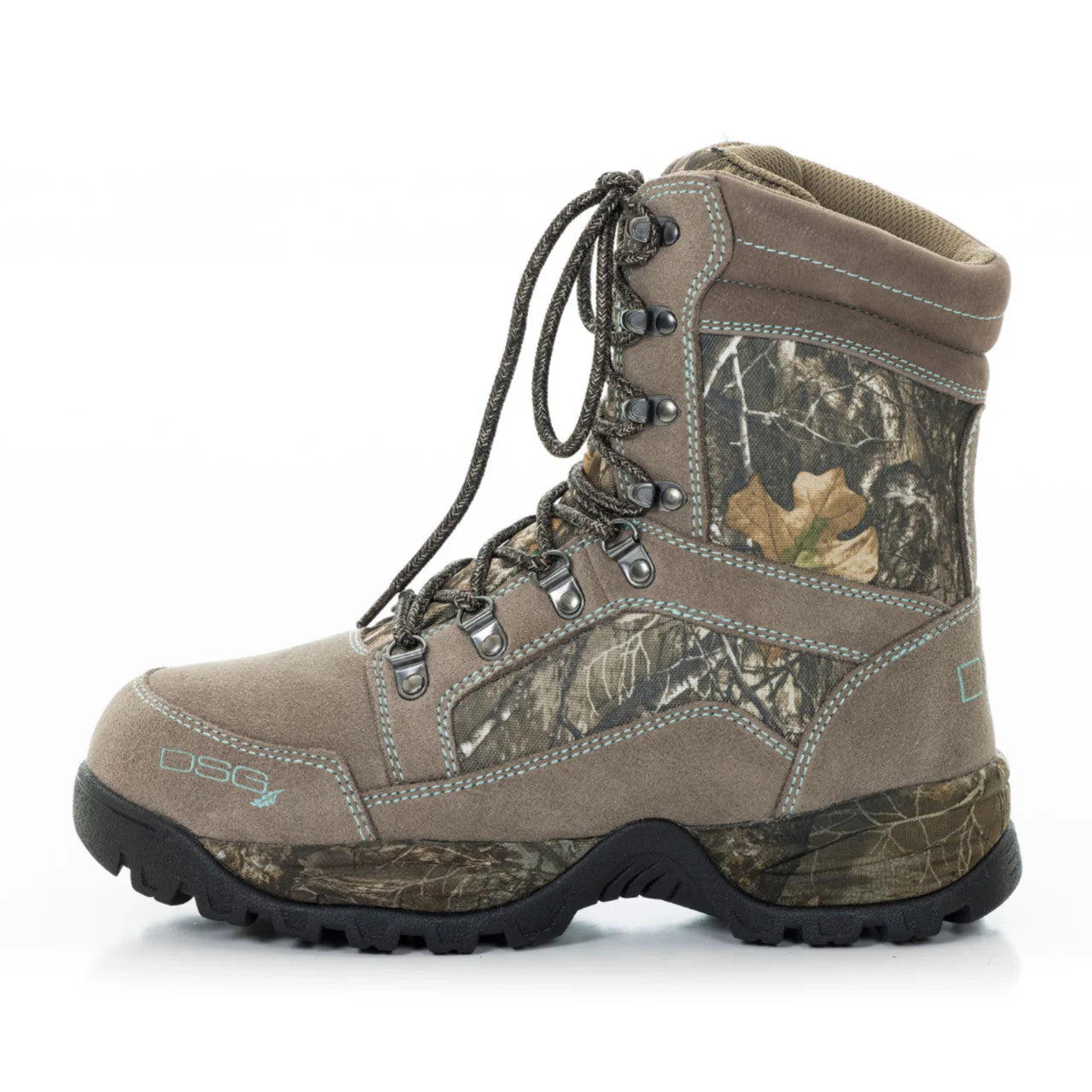Realtree DSG Outerwear WoLace Up Hunting Boot 600 Gram - Realtree Edge