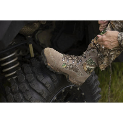 Realtree DSG Outerwear WoLace Up Hunting Boot 600 Gram - Realtree Edge