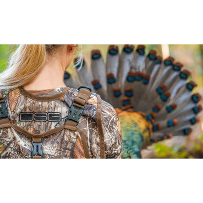 Realtree DSG Outerwear Turkey Vest - EDGE