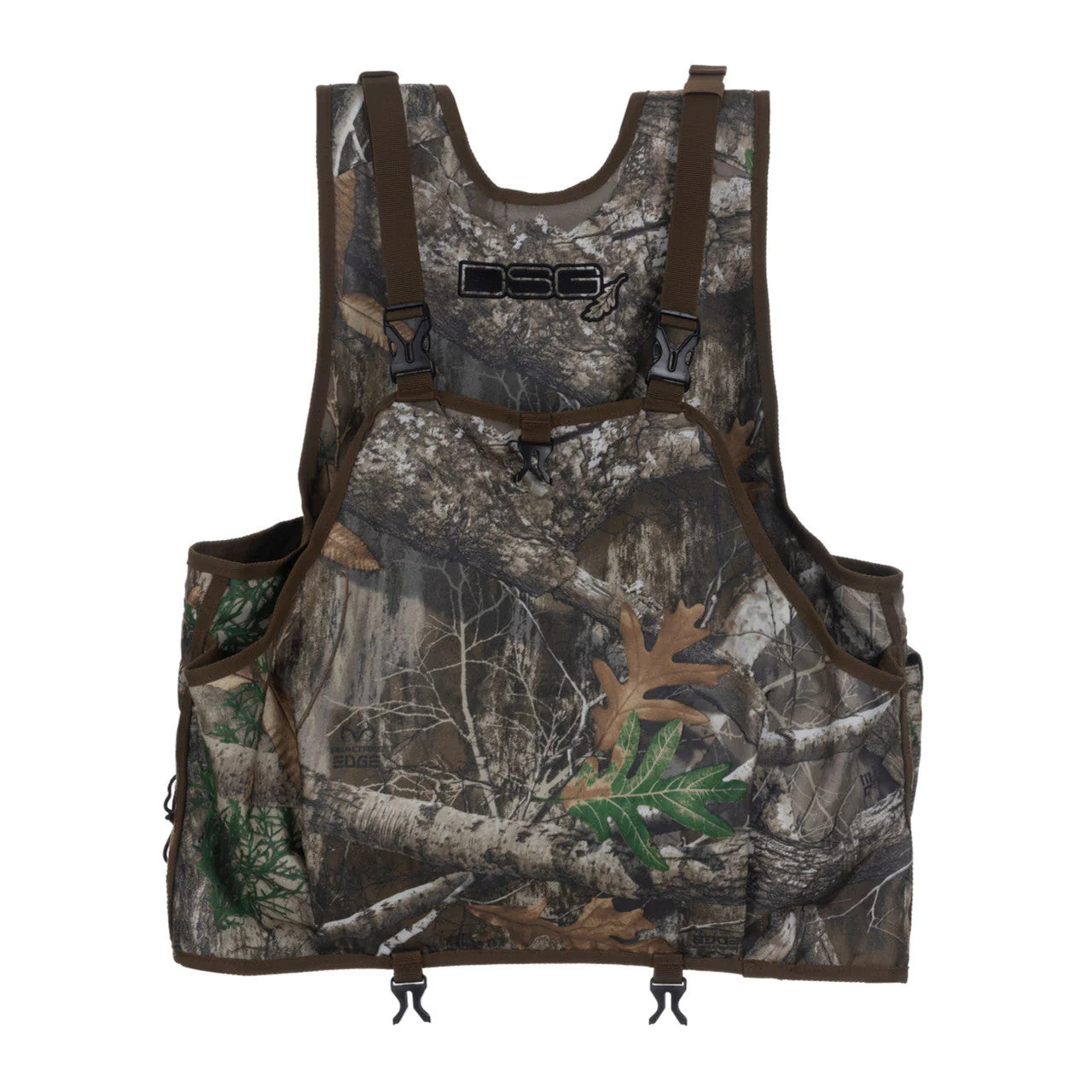 Realtree DSG Outerwear Turkey Vest - EDGE