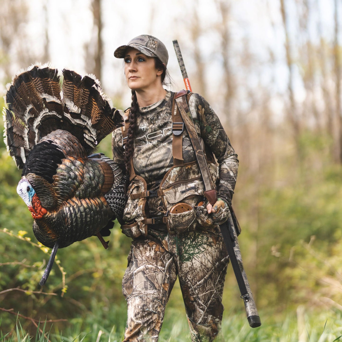 Realtree DSG Outerwear Turkey Vest - EDGE