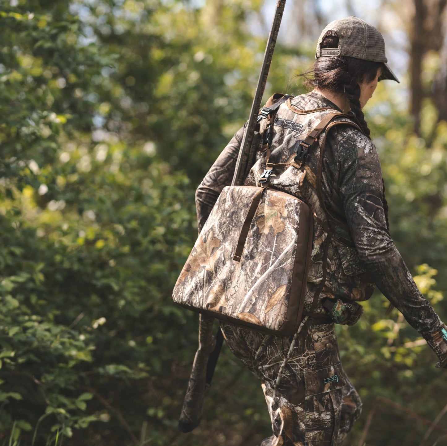 Realtree DSG Outerwear Turkey Vest - EDGE