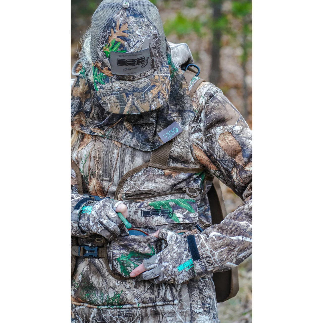 Realtree DSG Outerwear Turkey Vest - EDGE