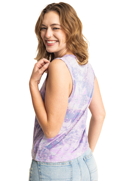 Realtree WoPurple Bamboo Tank Shirt - Realtree XTREME Colors