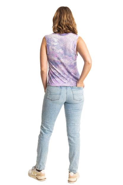 Realtree WoPurple Bamboo Tank Shirt - Realtree XTREME Colors