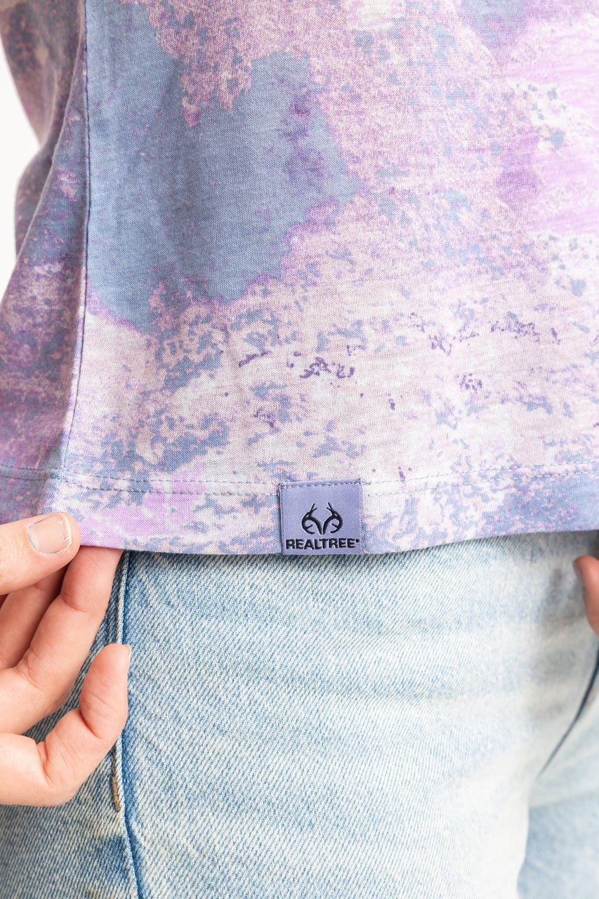 Realtree WoPurple Bamboo Tank Shirt - Realtree XTREME Colors