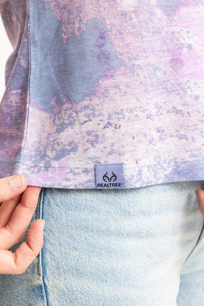 Realtree WoPurple Bamboo Tank Shirt - Realtree XTREME Colors