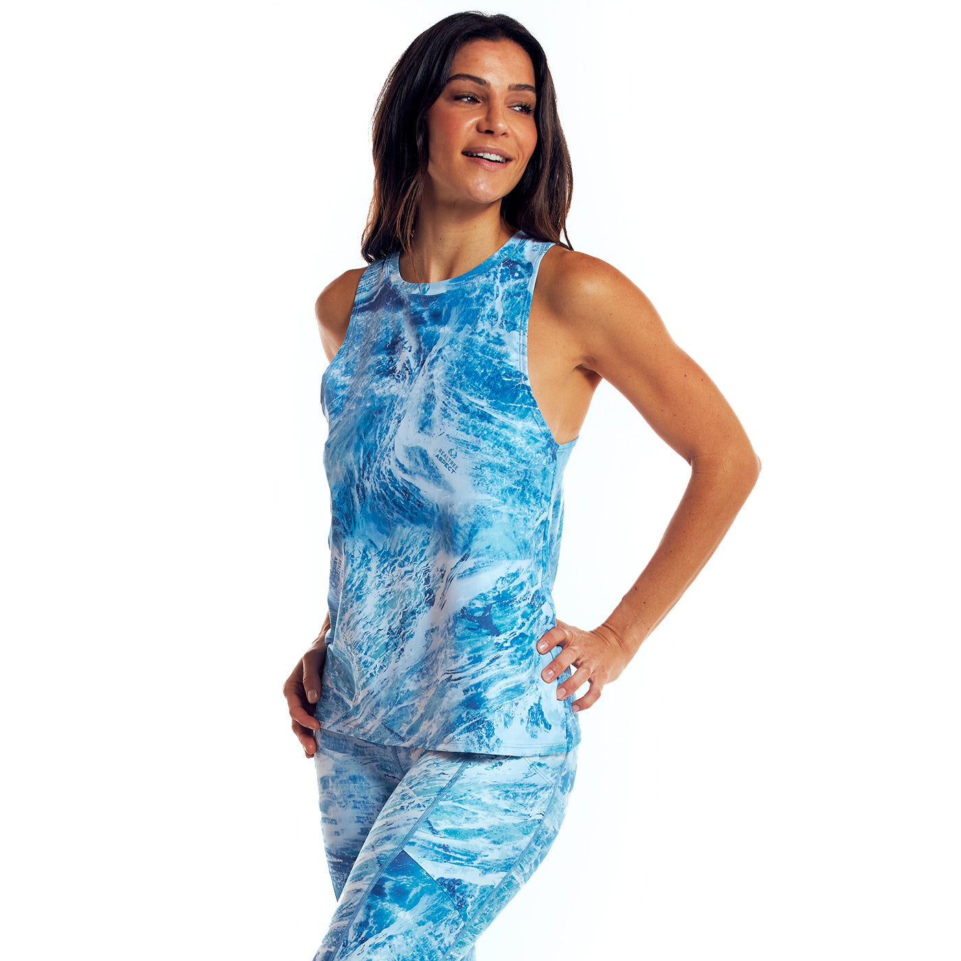 Realtree WoCamo Tank - Realtree Aspect