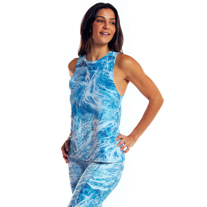 Realtree WoCamo Tank - Realtree Aspect