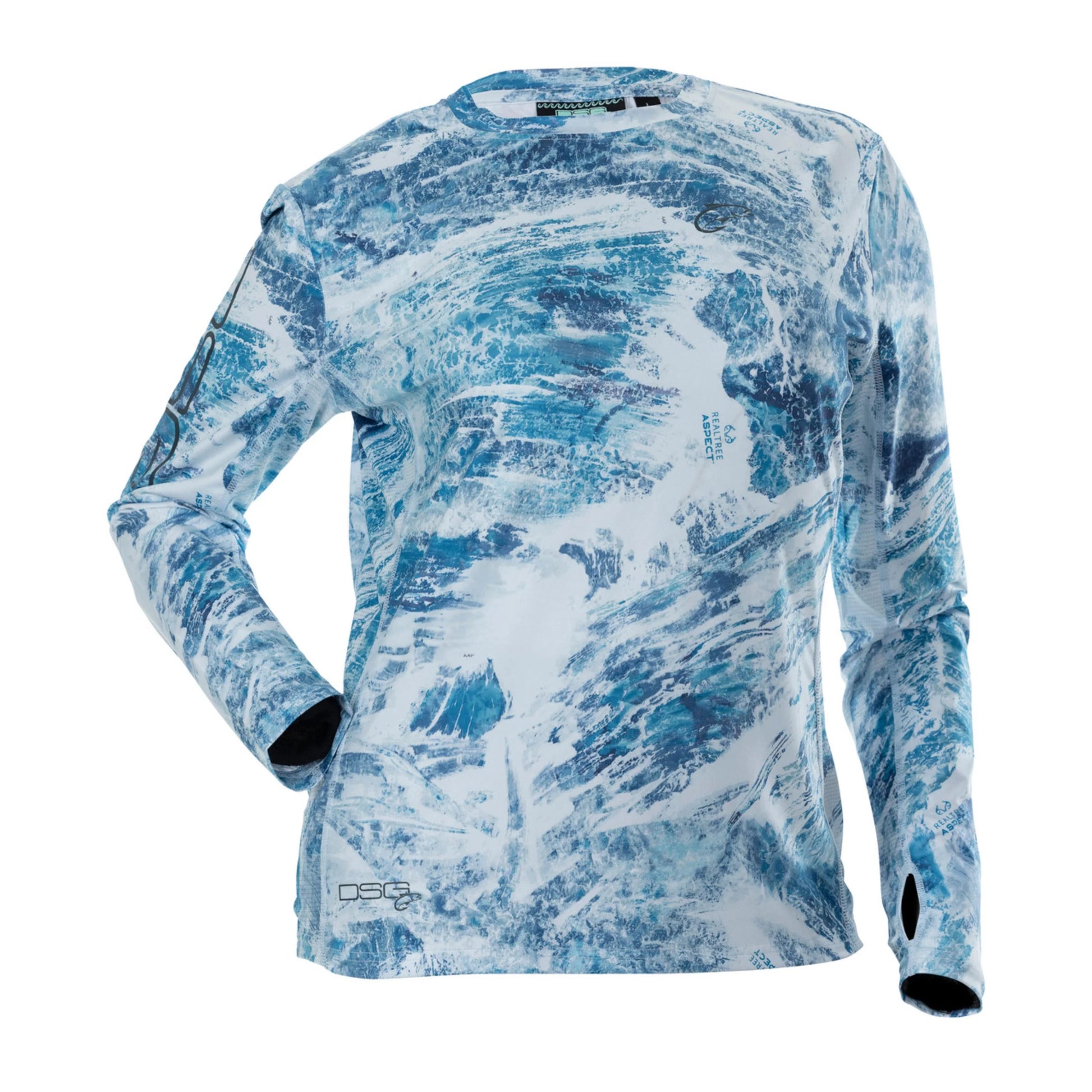 Realtree DSG Outerwear WoCharli Sun Shirt - UPF 50+ - Realtree Aspect