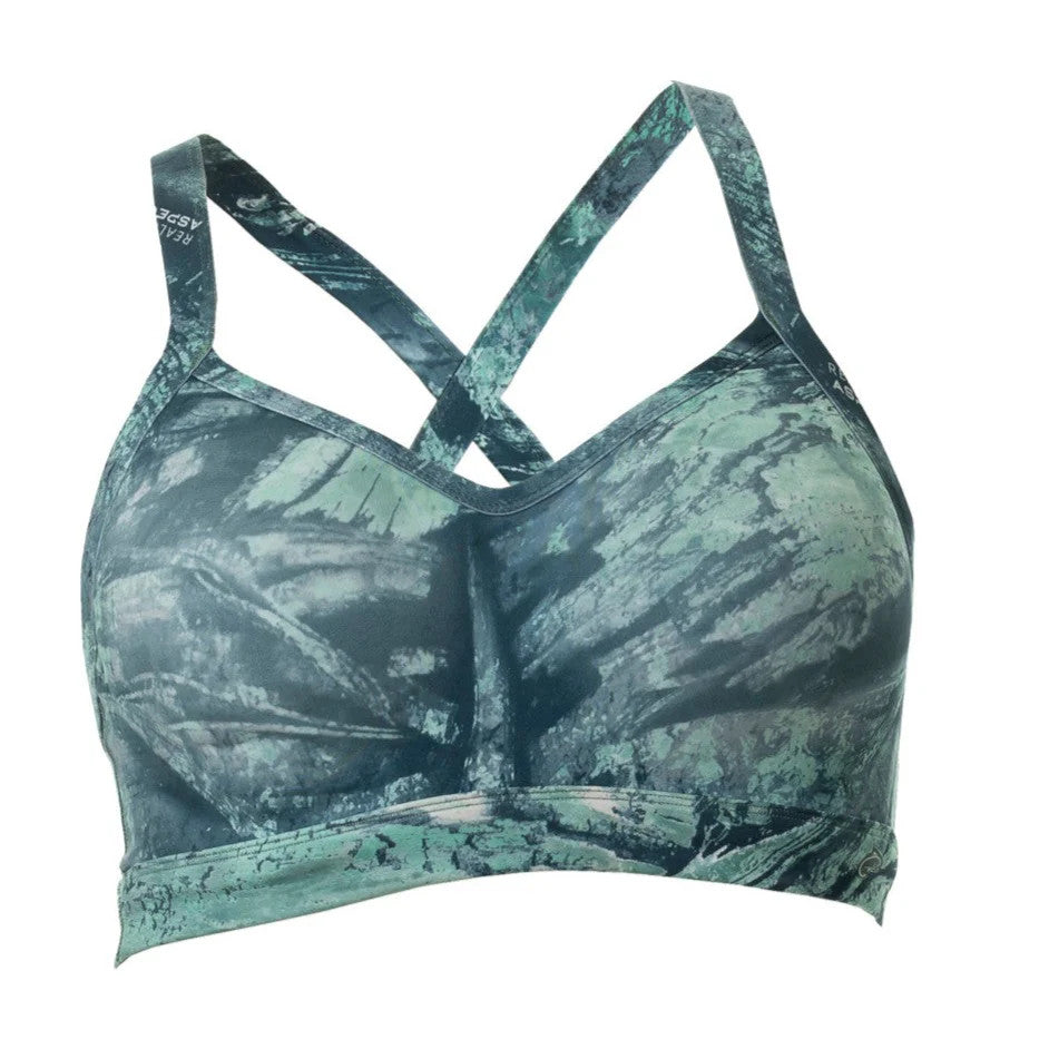 Realtree DSG Outerwear WoSports Bra - UPF 30+ - Realtree Aspect