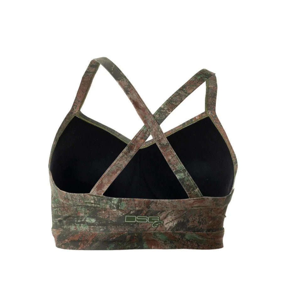 Realtree DSG Outerwear WoSports Bra - UPF 30+ - Realtree Aspect