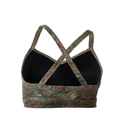 Realtree DSG Outerwear WoSports Bra - UPF 30+ - Realtree Aspect
