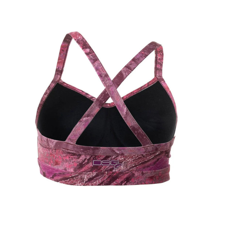 Realtree DSG Outerwear WoSports Bra - UPF 30+ - Realtree Aspect