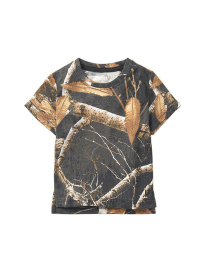 Realtree Little Bipsy Kid's Classic Camo Tee - Realtree EDGE Colors