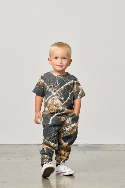 Realtree Little Bipsy Kid's Classic Camo Tee - Realtree EDGE Colors